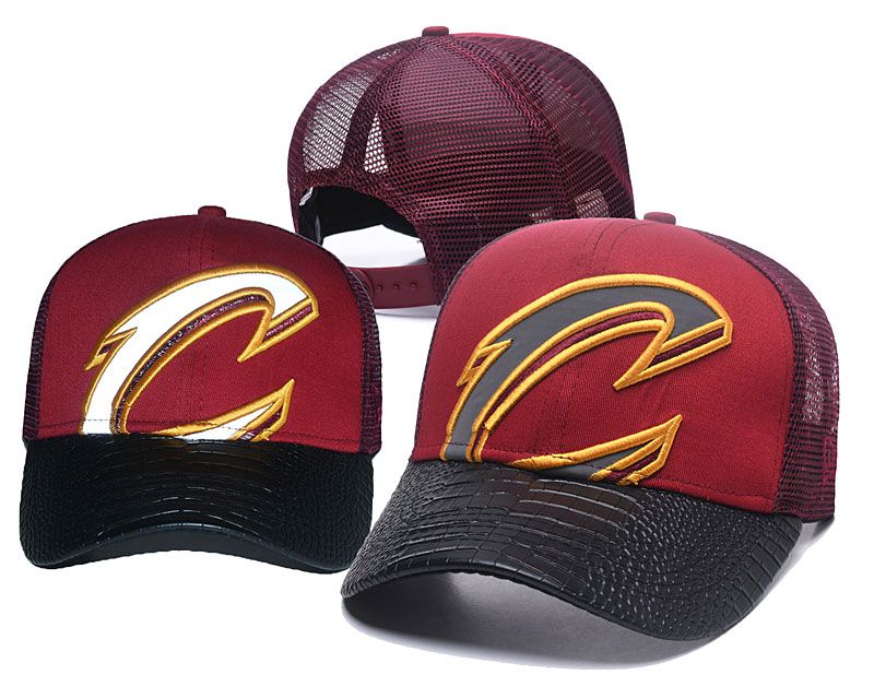 2025 NBA Cleveland Cavaliers Hat YS2025030710